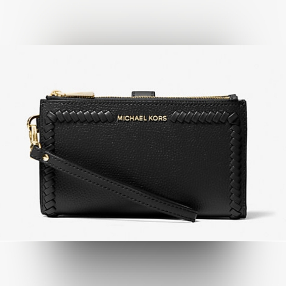 Michael Kors Jet Set Medium Double Zip Wallet